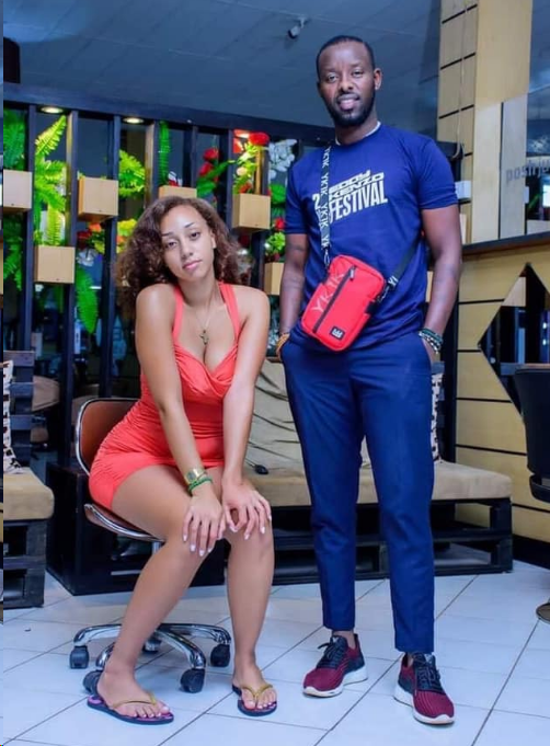 Kenzo toiling to convince new girlfriend Myra Bella to move to Sseguku home