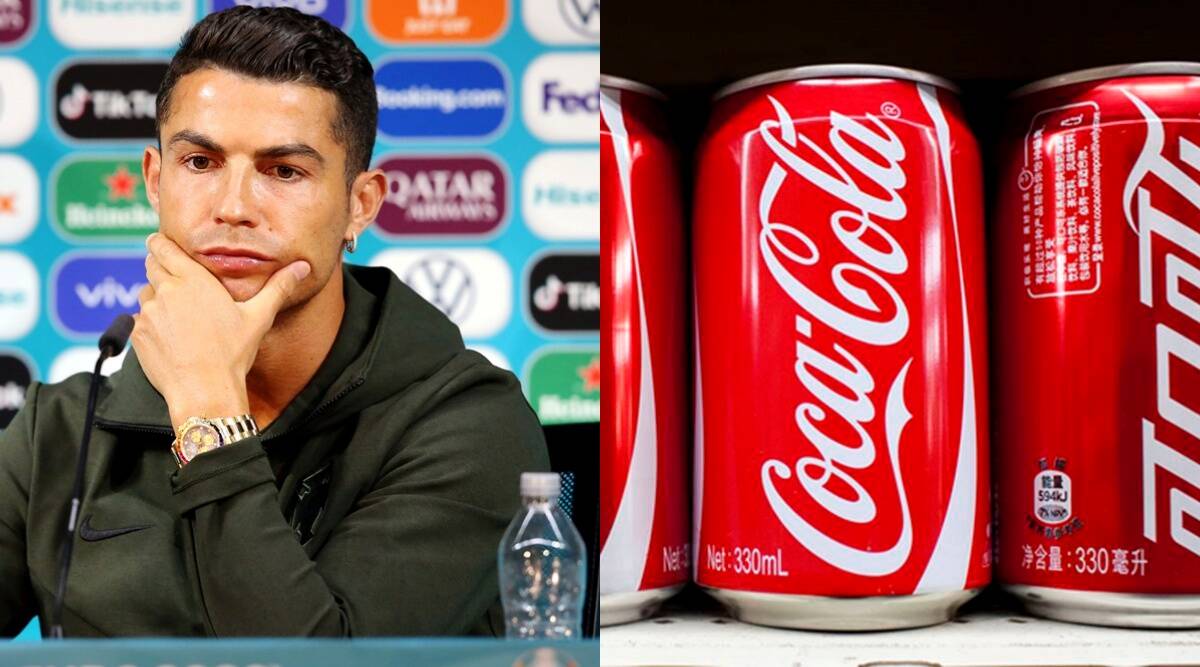 Will Coca Cola sue Cristiano Ronaldo for his act of removing Coke