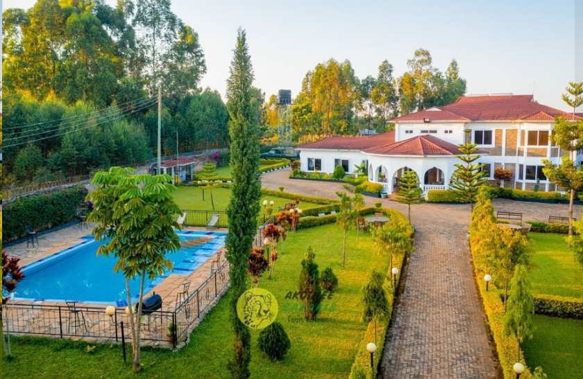 Singer Akothee unveils her multi million Mansion 