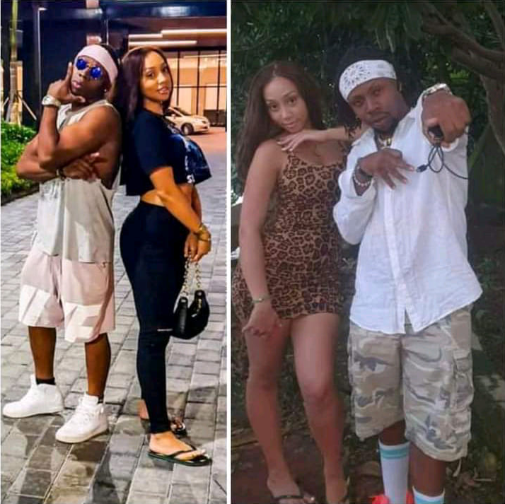 Myra Bella with Swaggerific boyfriend-fans believe he smashed it before Kenzo