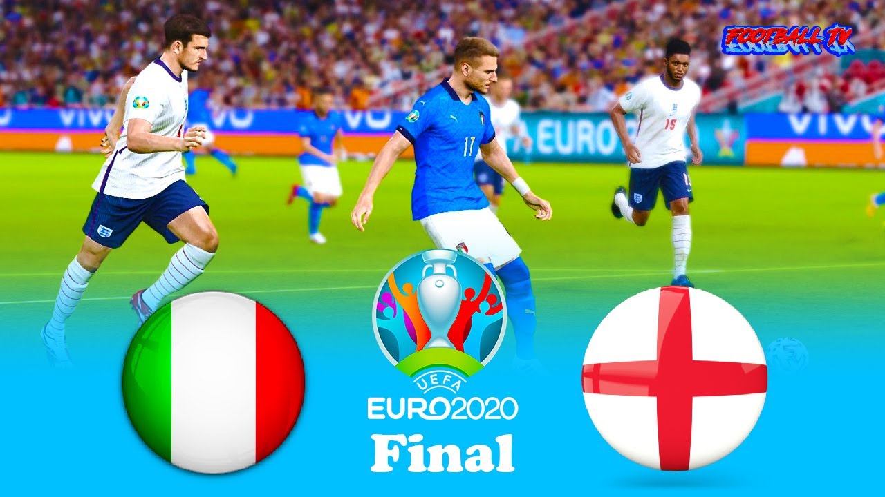 euro cup final italy england