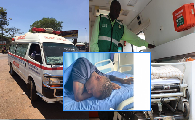 Family rushes Chameleone to Nakasero Hospital, critically ill