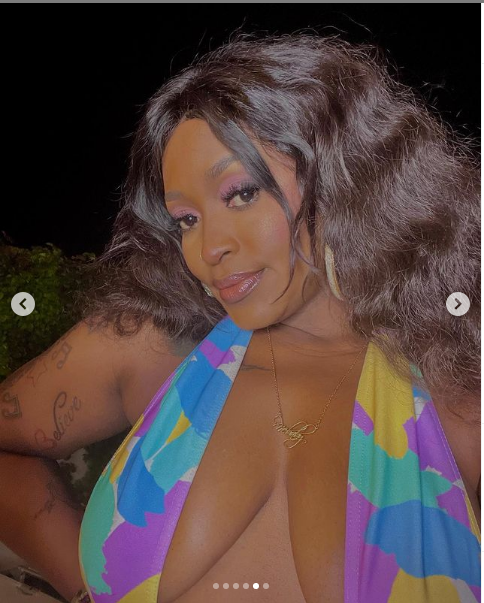 IN LOVE AGAIN!! Winnie Nwagi Erotically Displays Heavy Bouncing Boobs to  New Lover After Assuring Fans How She Feels About Him
