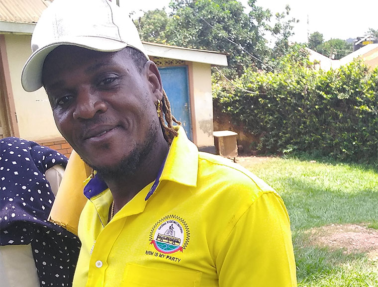 King Micheal starts his community service sentence at Makindye Court King Micheal starts his community service sentence at Makindye Court