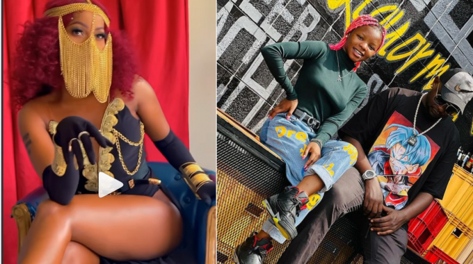 Queen Sheebah hits out at former manager Jeff plus her short recruit Pinky