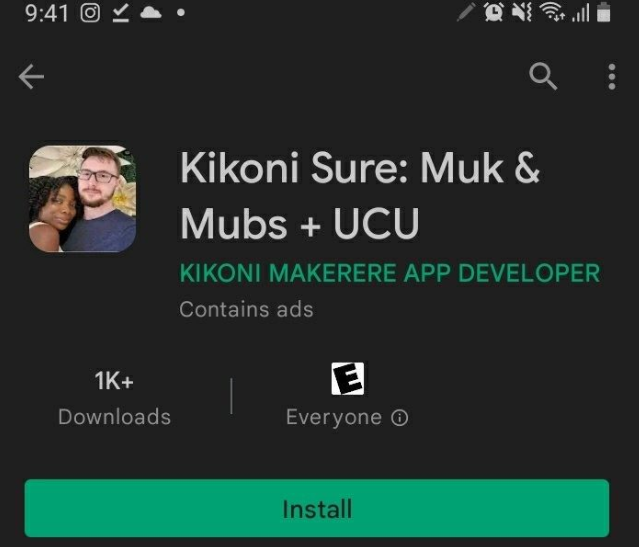 Makerere Kikoni 'Sure App'