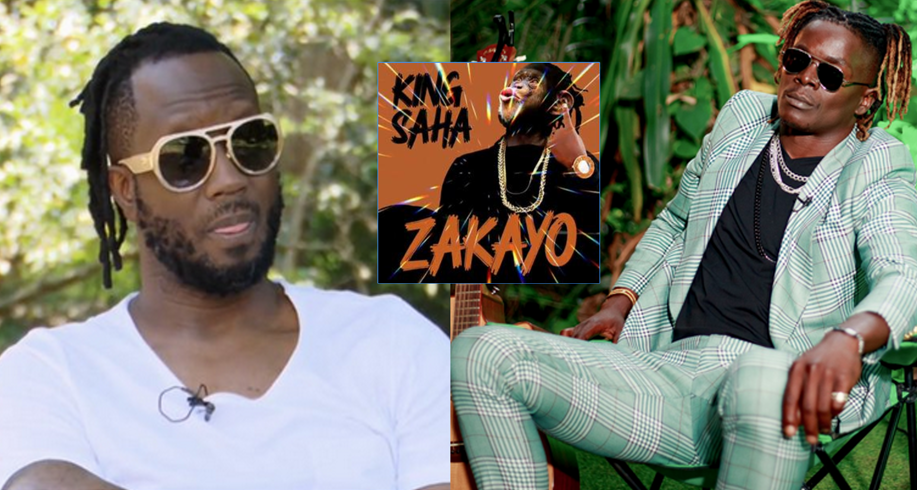 King Saha attacks Bebe Cool in new song, Zakayo