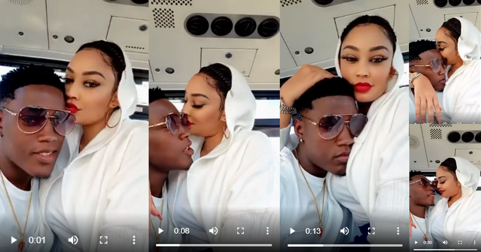 Zari, boyfriend Shakib in PDA as couple celebrates love