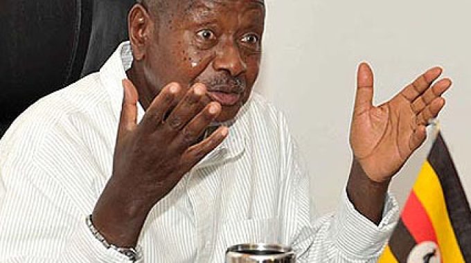 Museveni angry with wetland encroachers