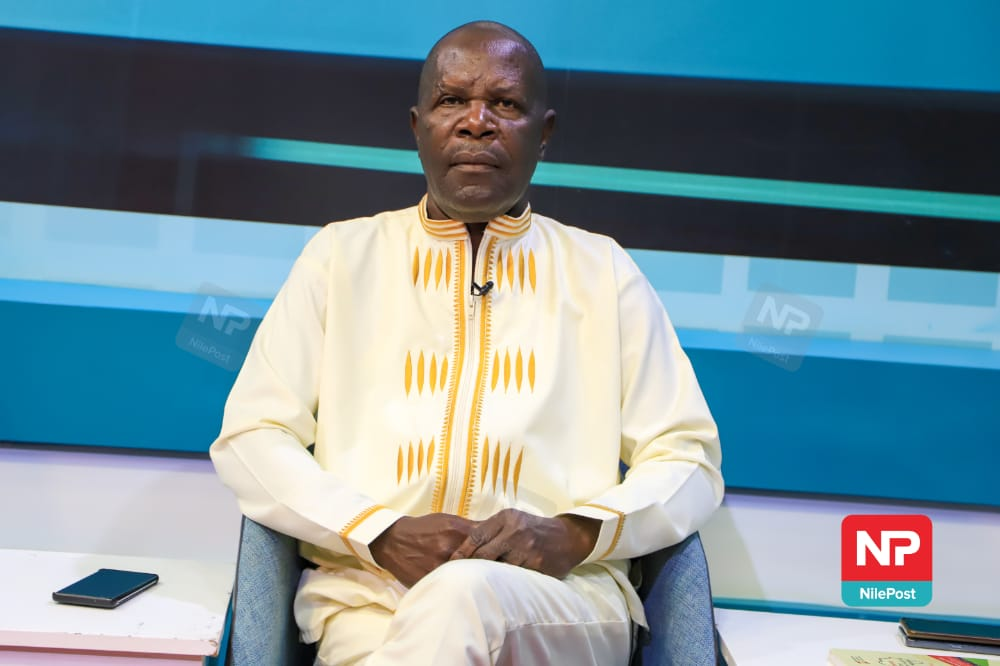 Ofwono Opondo returned to the Frontline last night.
