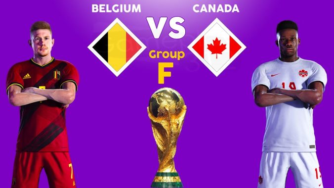 2022 FIFA World Cup - Group F preview, Belgium v Canada