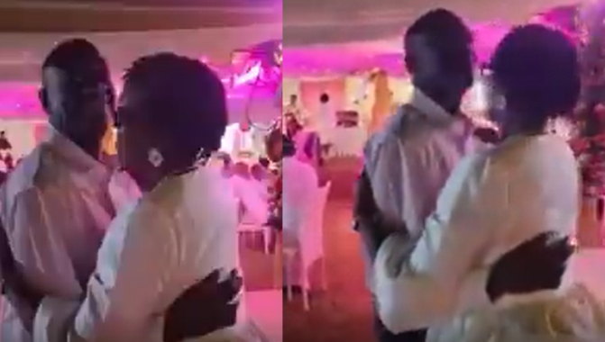 Love in the air as Kiiza Besigye takes to the dancefloor with Winnie