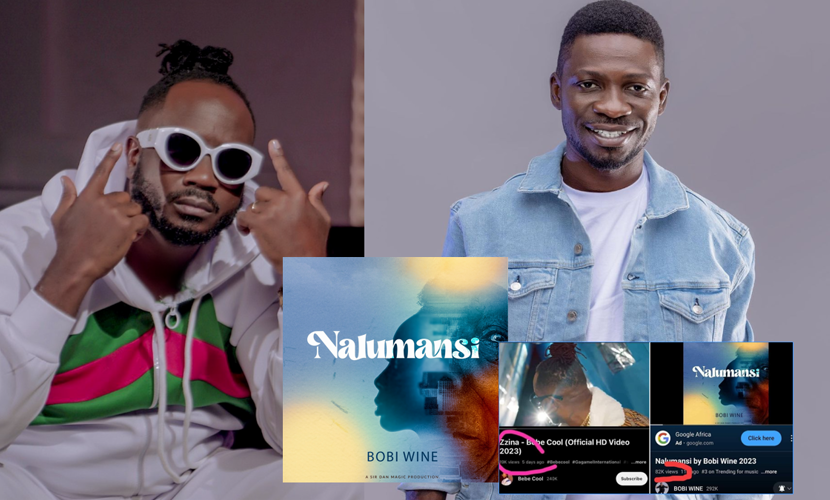 Bobi Wine's new release Nalumansi dwarfs Bebe's banger Zzina