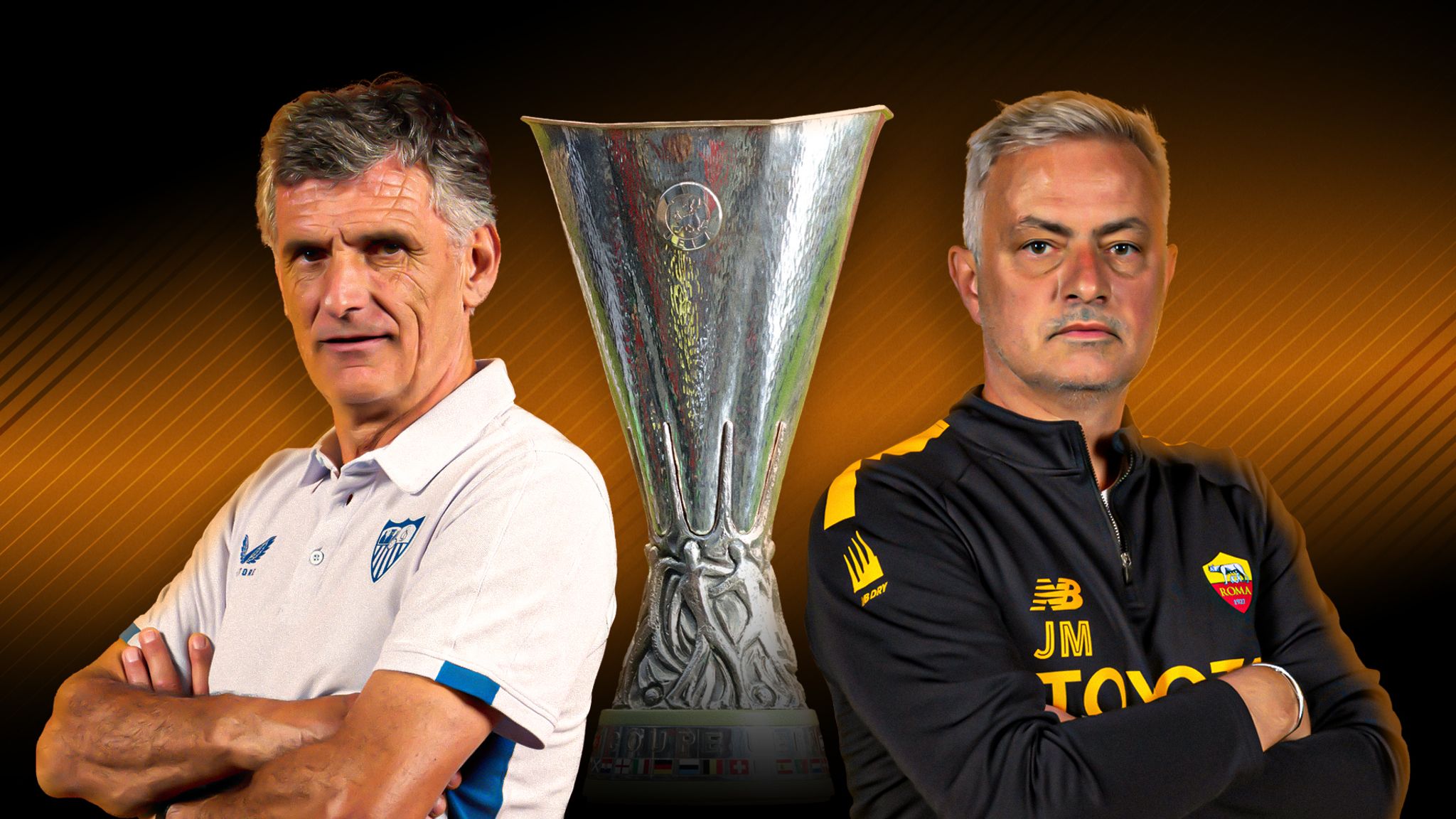 Sevilla, Roma set for closefought Europa League final showdown