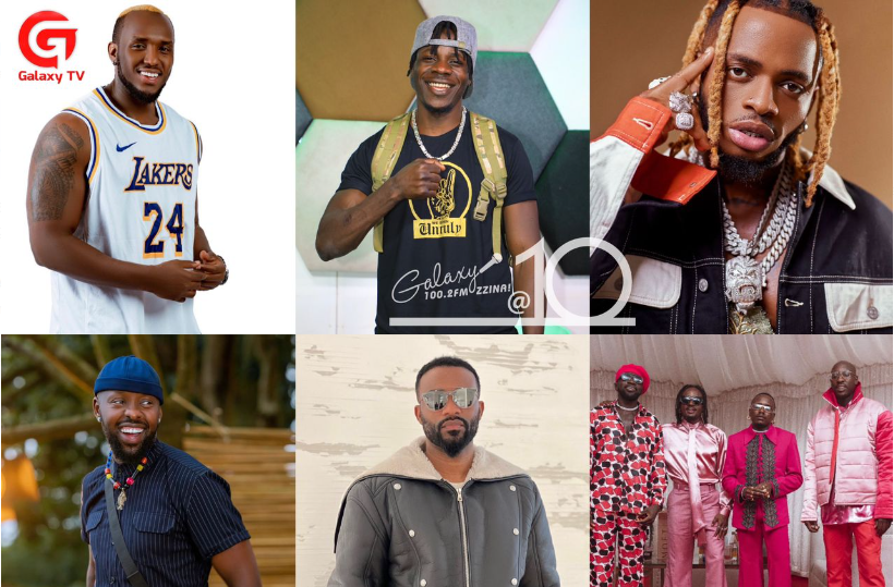 Meet The Top 20 Trending Artists In East Africa