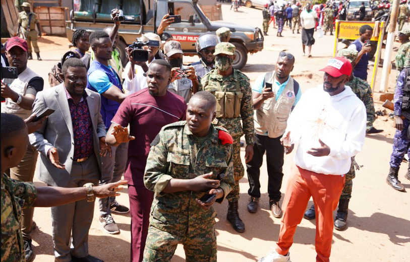 Uhuru in jail: MP Joel Ssenyonyi, Rubongoya arrested