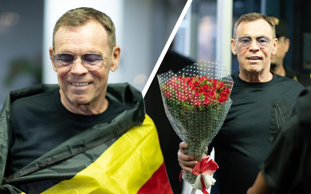 UB40 Ft Ali Campbell officially arrives in Uganda