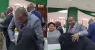 Politician accused of harassment after birthday handshake