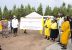 President Museveni breaks ground for Bunyoro University, calls for free education and poverty eradication