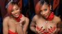 Tried and tested Muzzinyi Sovaria Hughes reveals she had already danced over 40 men at only 19