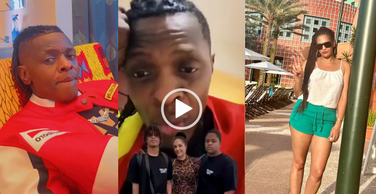 Chameleone Breaks Silence on Divorce Drama: “All My Wealth Belongs to My Children!”