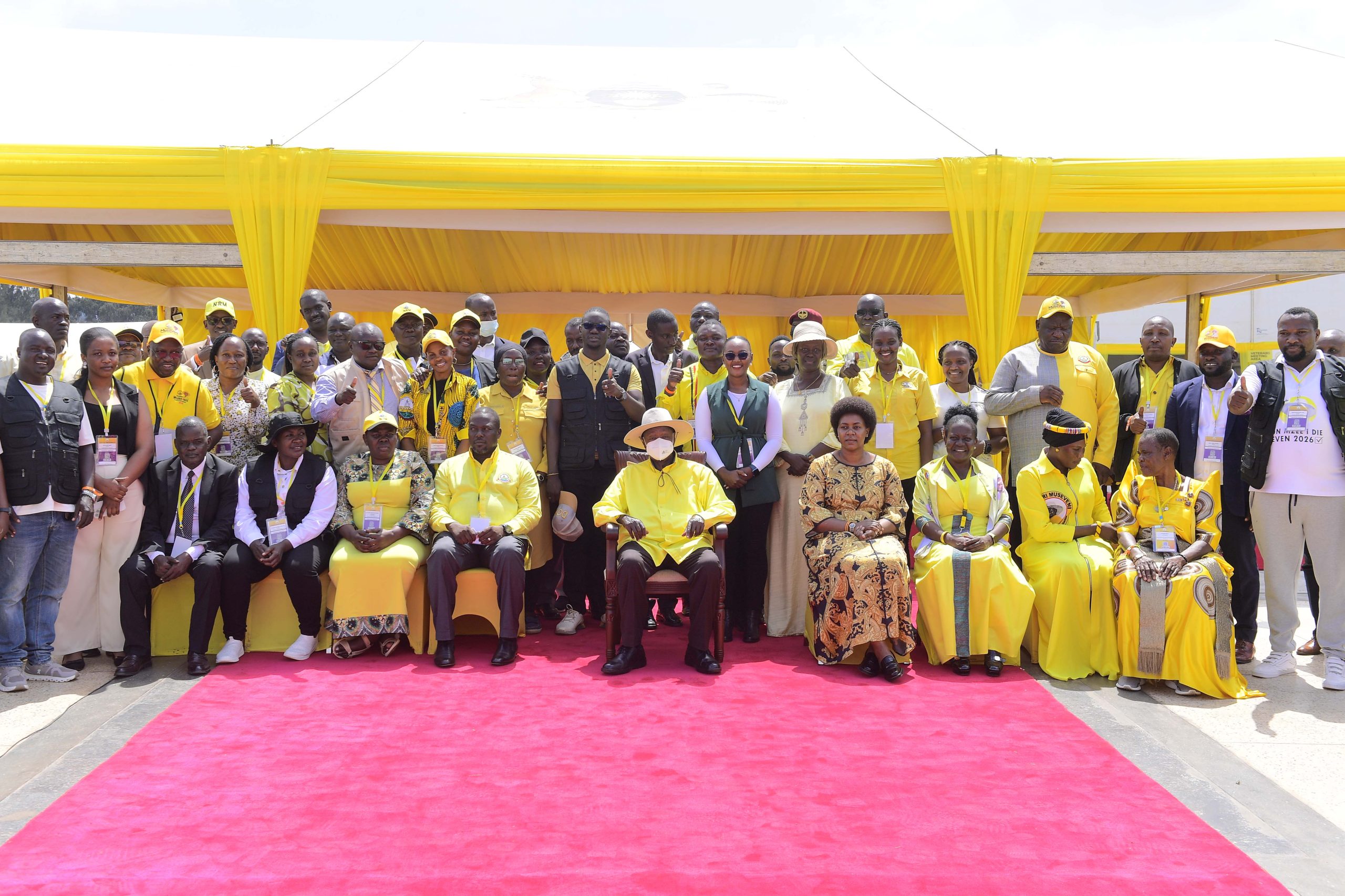 President Museveni closes NRM delegates conference with strong call against corruption, division and injustice