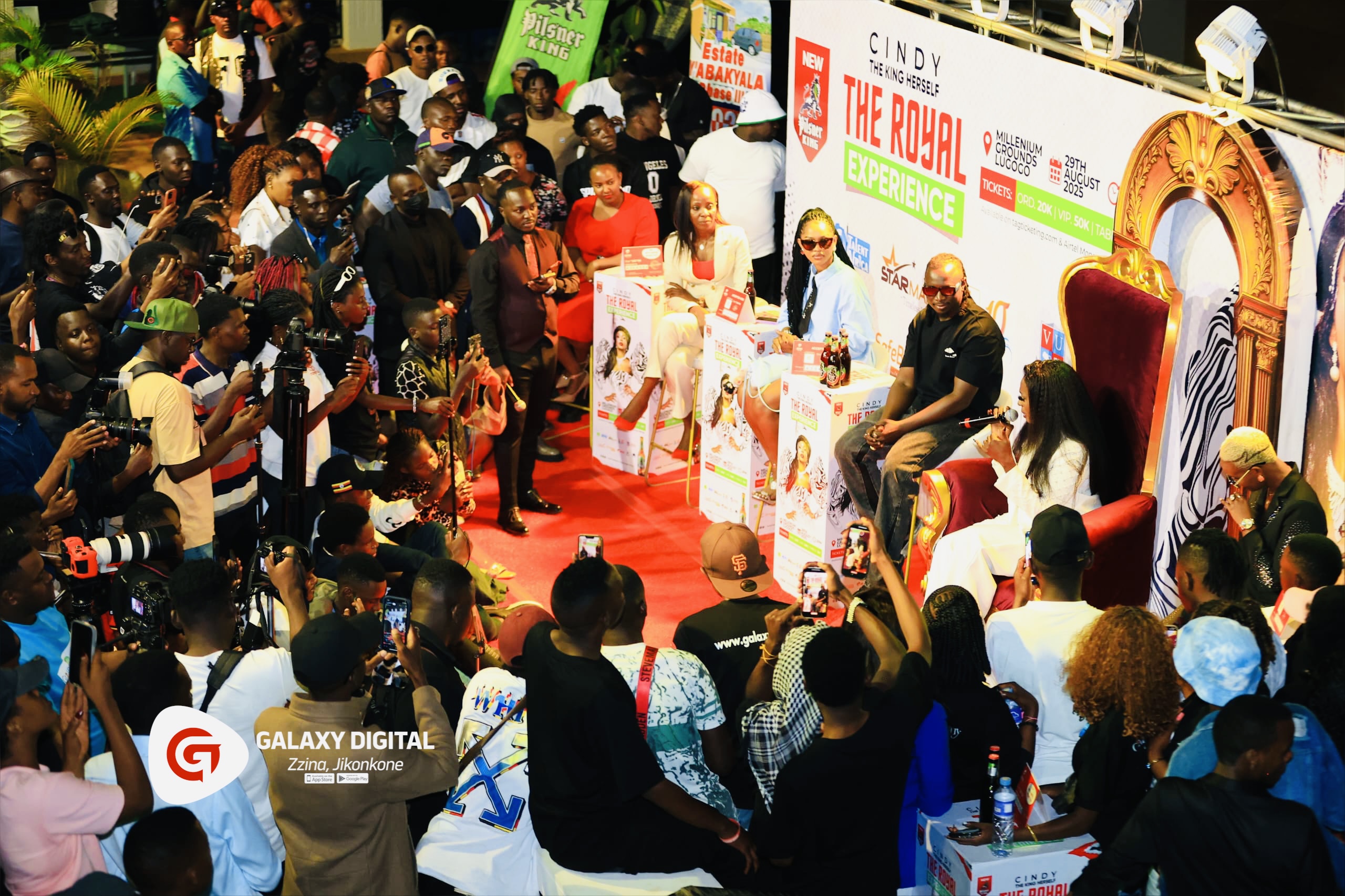 Pilsner King announces sponsorship for the Royal experience concert