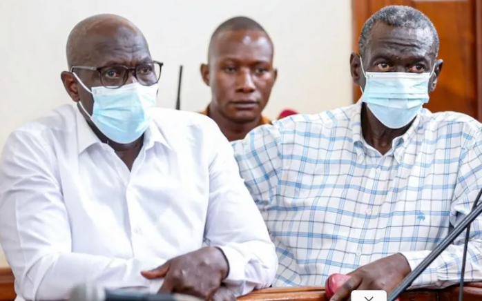 OH NO! Dr Besigye ne Lutale babigaanye, bakooye ejjoogo