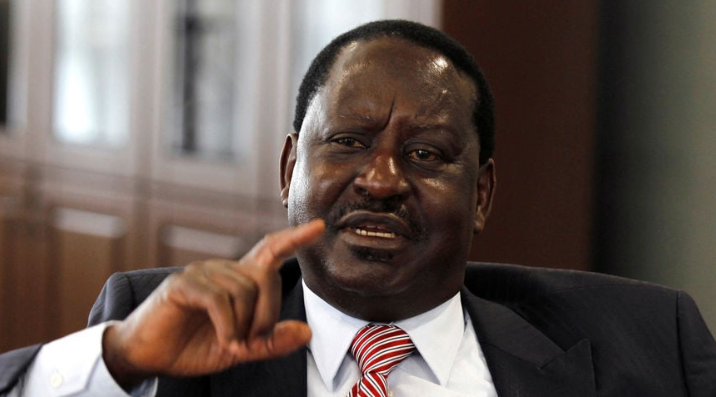 BAMBI! Kikiino ekirwadde ekituufu ekisse Raila Odinga