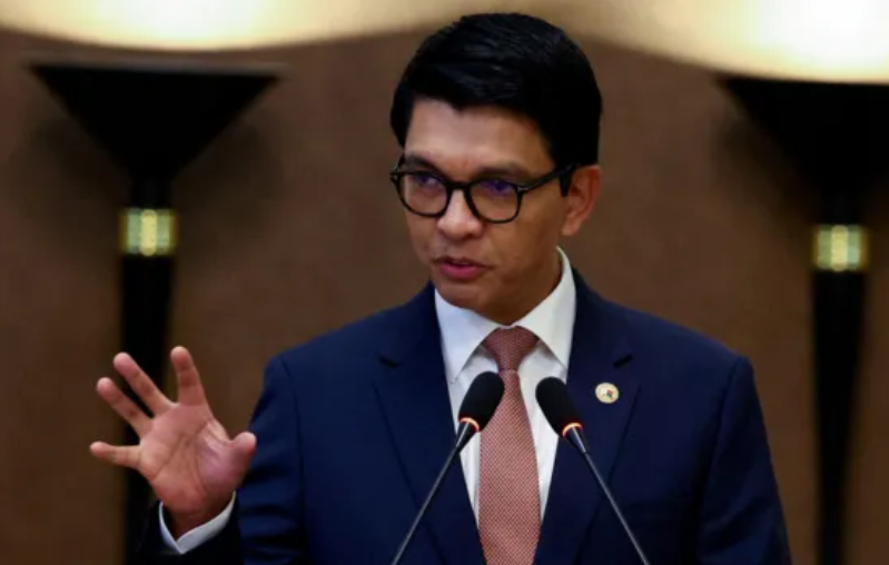 Madagascar president Rajoelina hiding in ‘safe place’ as he warns of coup attempt