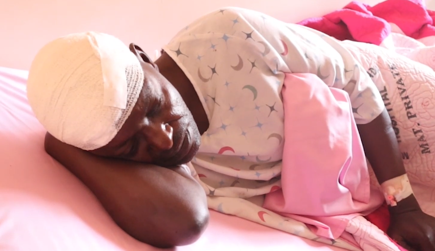 BAMBI! Dayirekita w’essomero atemeddwa ebiso mu maaso g’abayizi