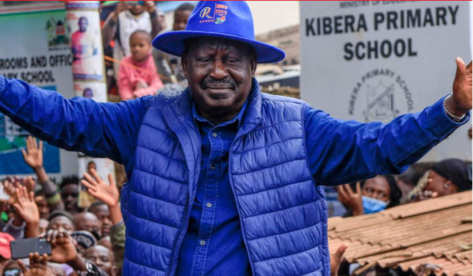 OH NO! Odinga alese ekiraamo ekikambwe, famire erabudde Gav’t